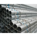 zinc coated Fluid steel pipe